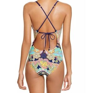 NANETTE LEPORE Utopia Goddess One Piece in Multi | L